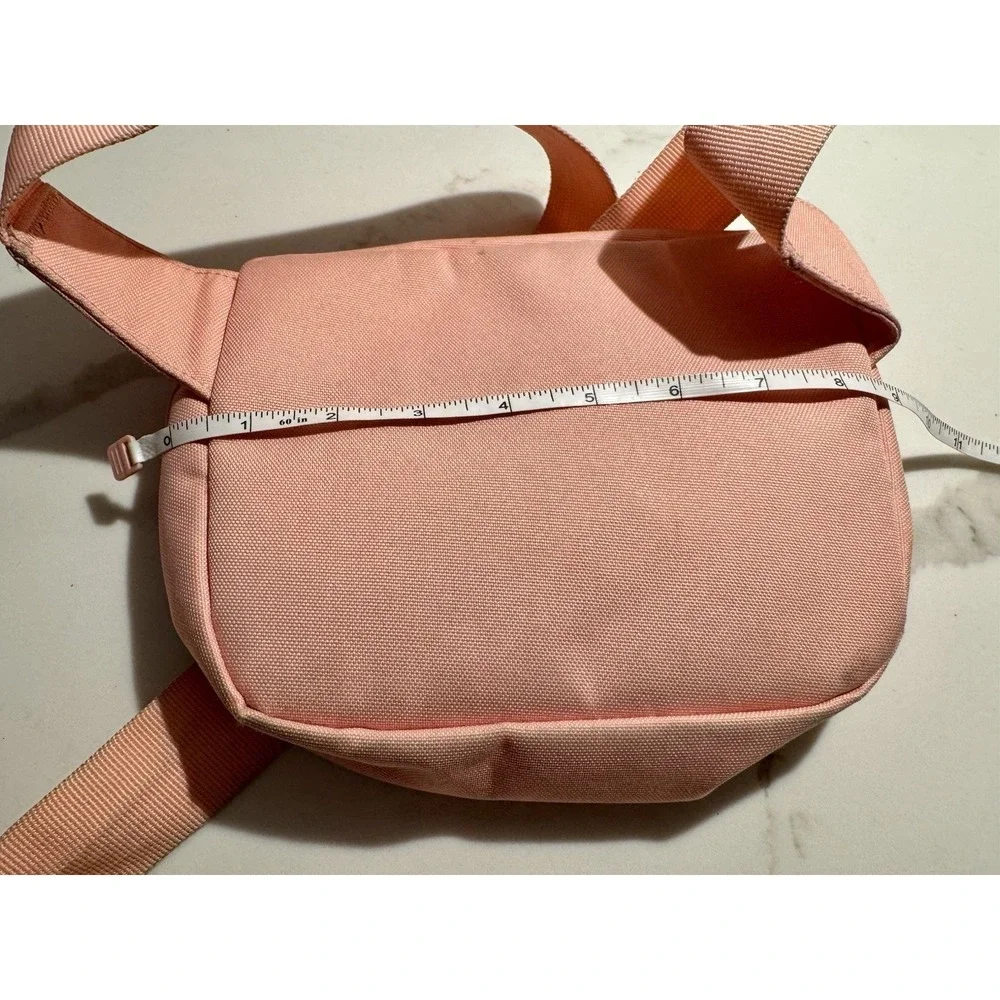Herschel Belt Bag Fanny Pack Errands Coral Pink Hiking Utility Coquette