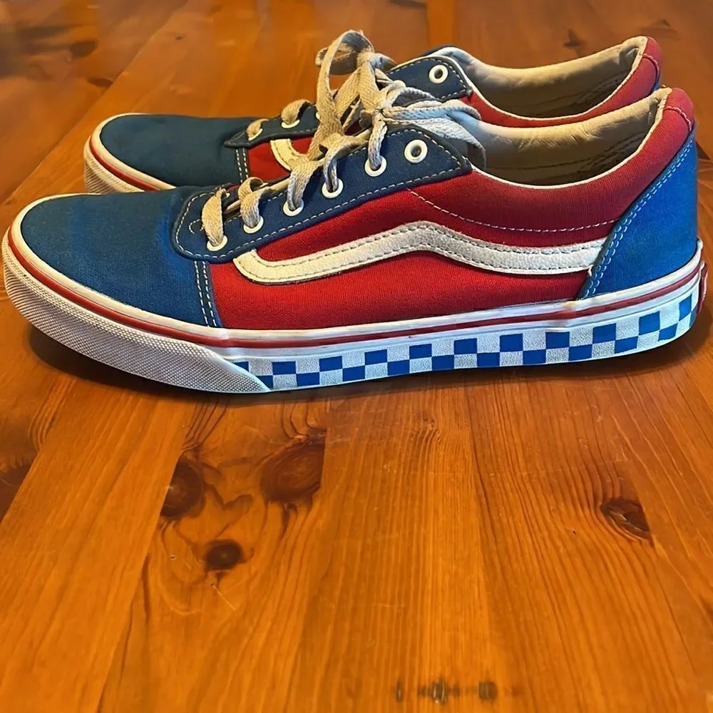 Vans but still