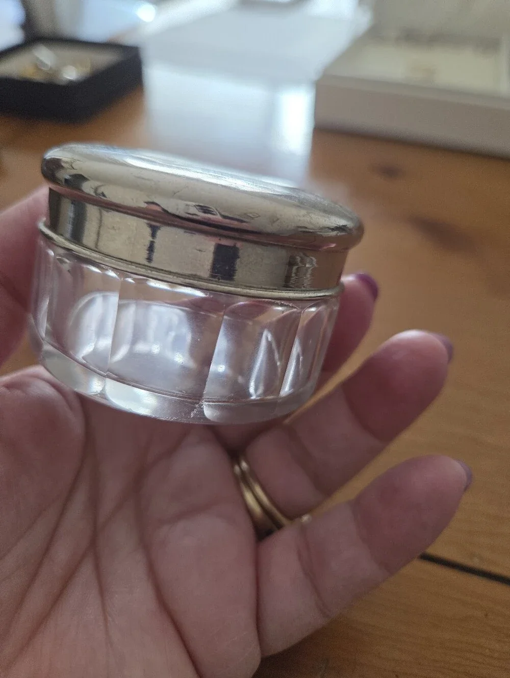 Source Unknown french glass