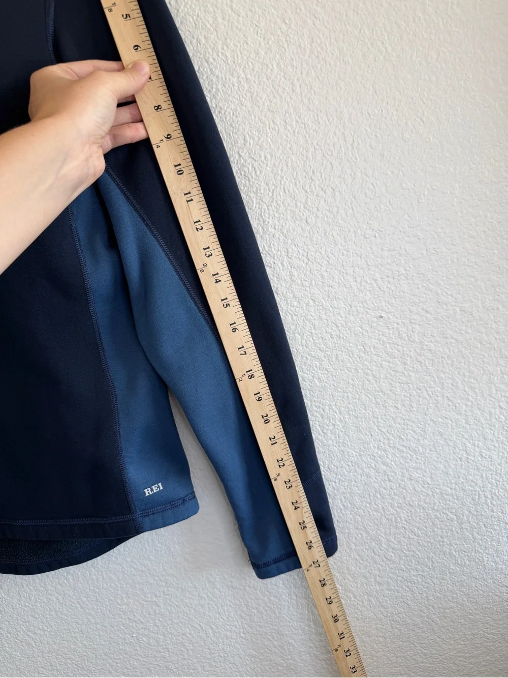 REI Dark Navy Half-Zip Pullover