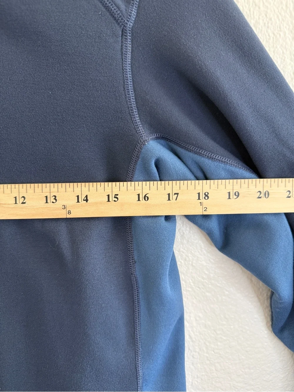 REI Dark Navy Half-Zip Pullover