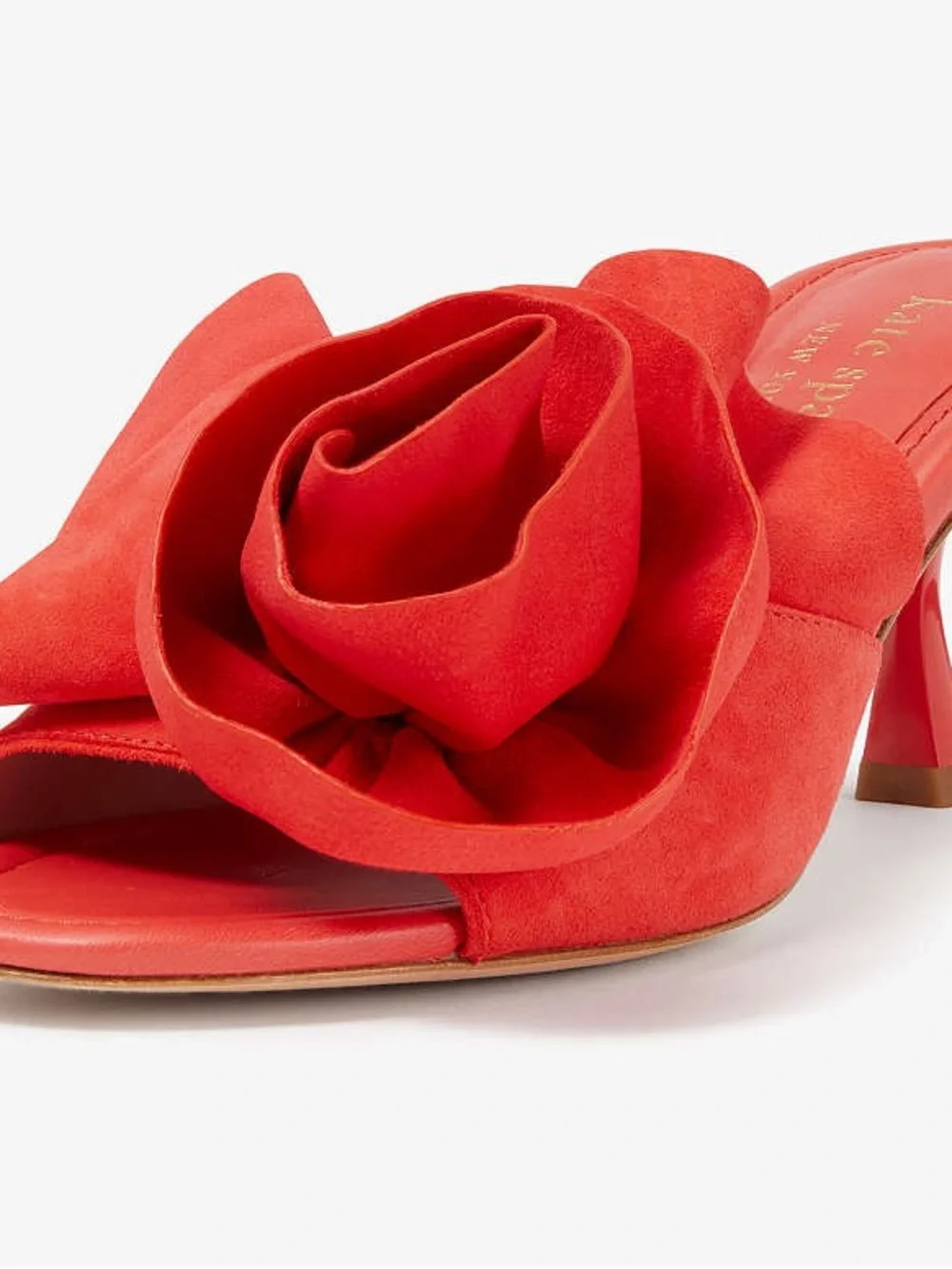 Kate Spade Flourish Heeled Sandal - EUC - 7B