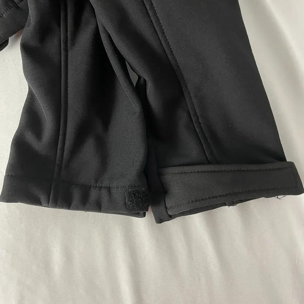 Reebok Men's Lightweight Softshell Jacket Water-resistant Medium Black