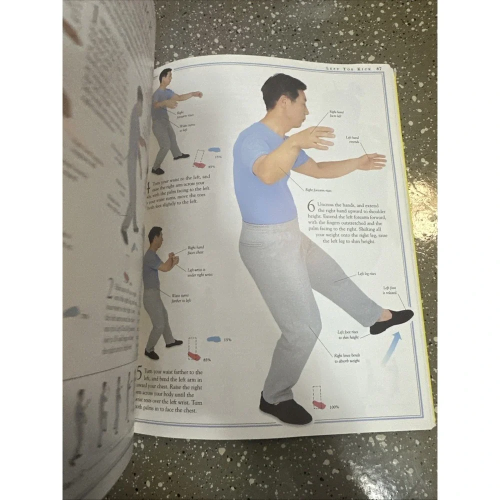 The Complete Book of T'Ai Chi‎ by McFarlane, Stewart; Hong, Tan
