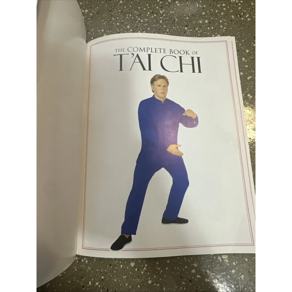 The Complete Book of T'Ai Chi‎ by McFarlane, Stewart; Hong, Tan