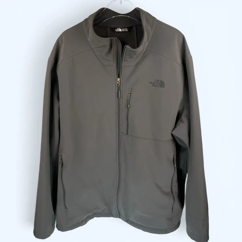 North Face Apex Bionic Softshell Jacket Windwall Water-Repellent Men's 3XL
