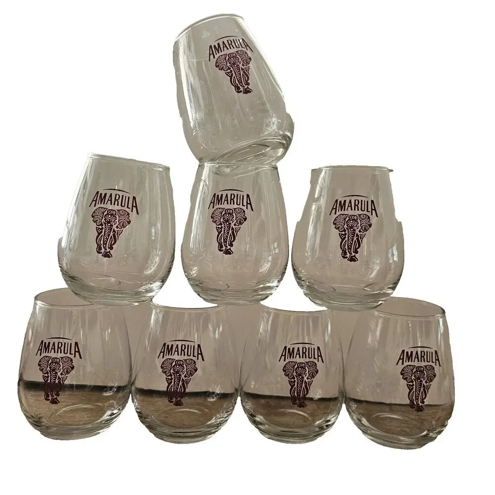 Amarula cocktail stemless
