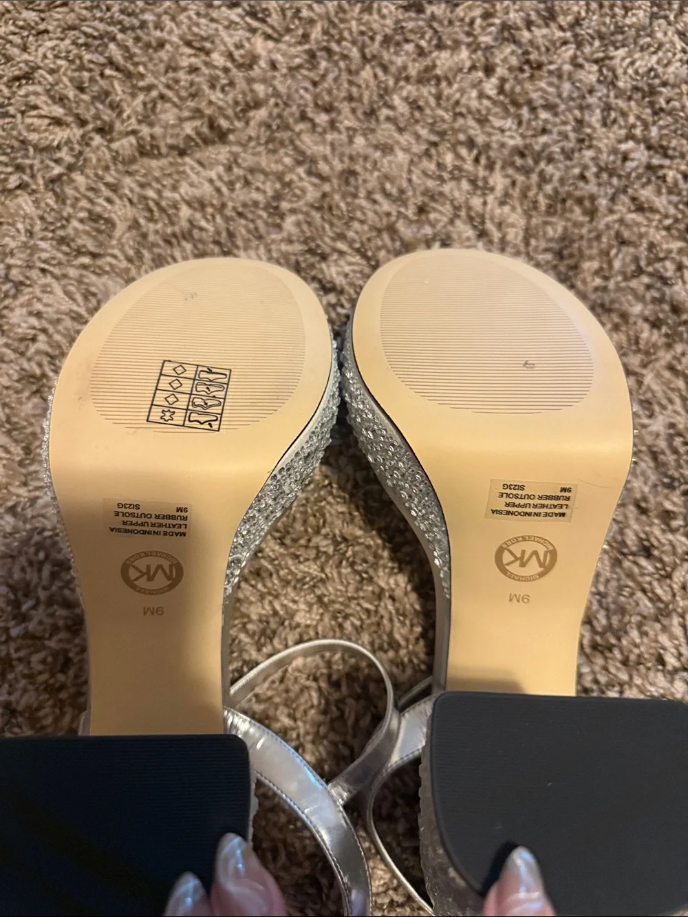 NIB! MK Laci Platform Sandals