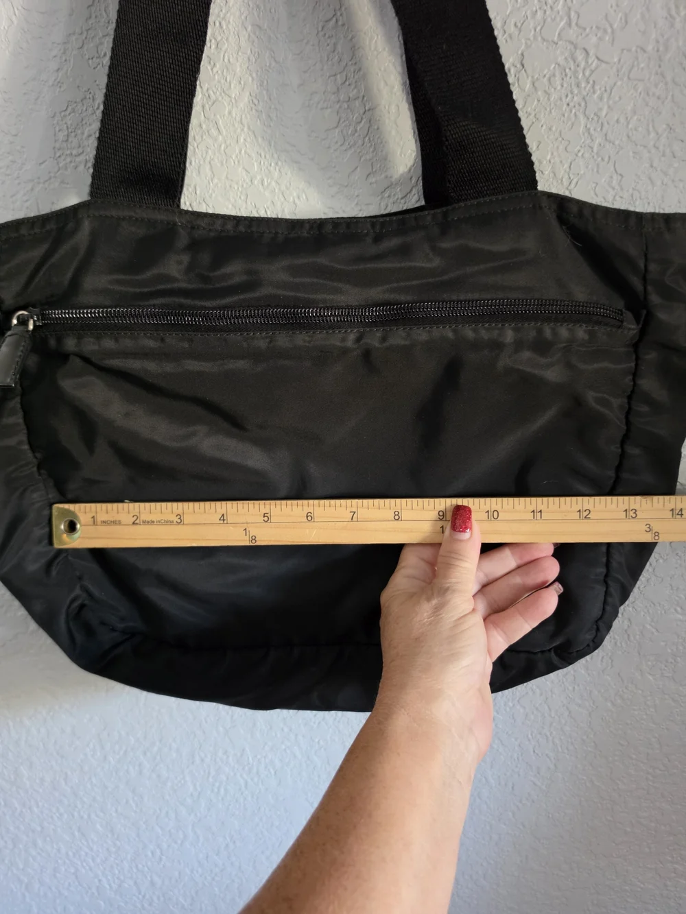 Prada nylon tote