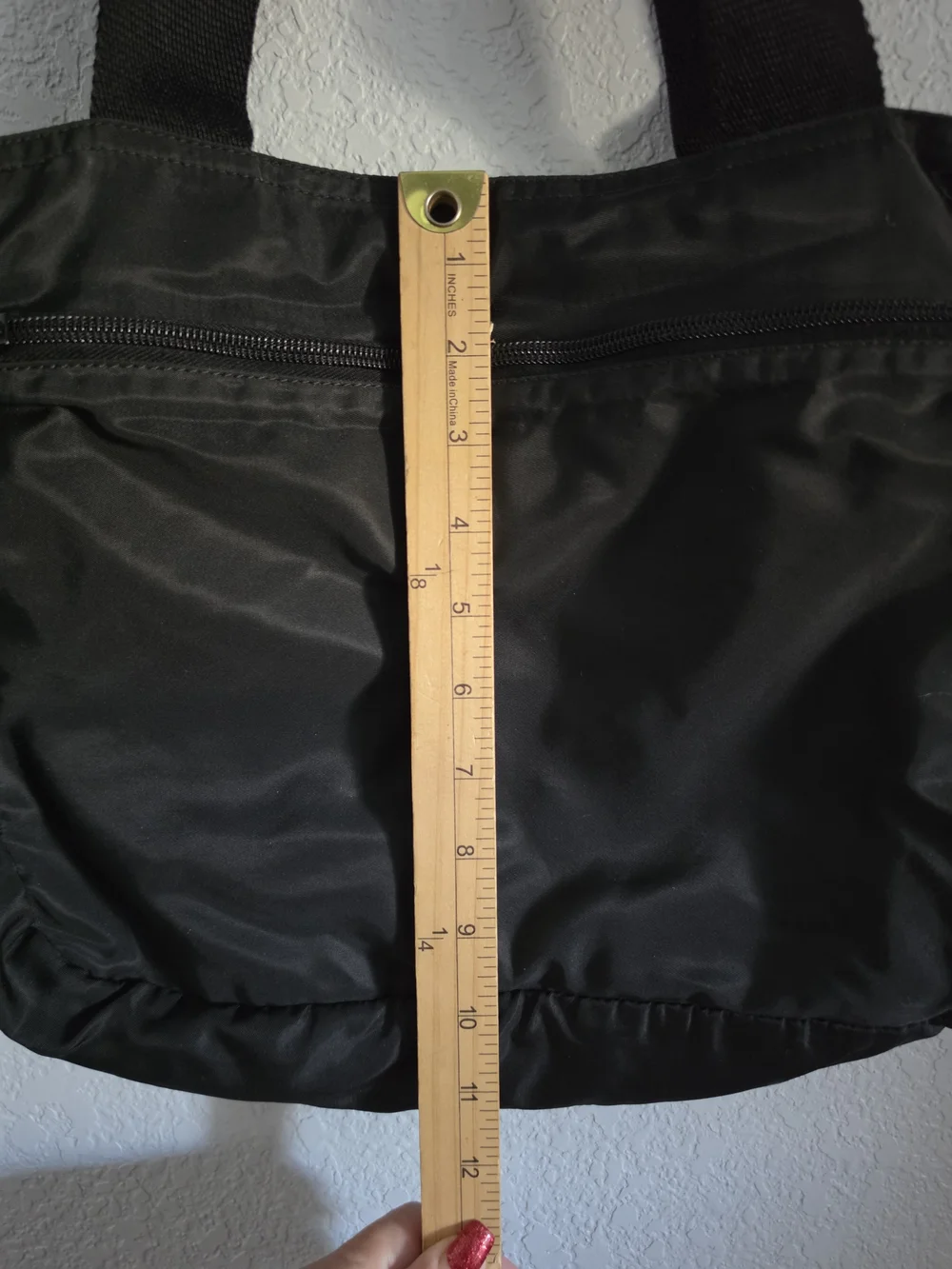 Prada nylon tote