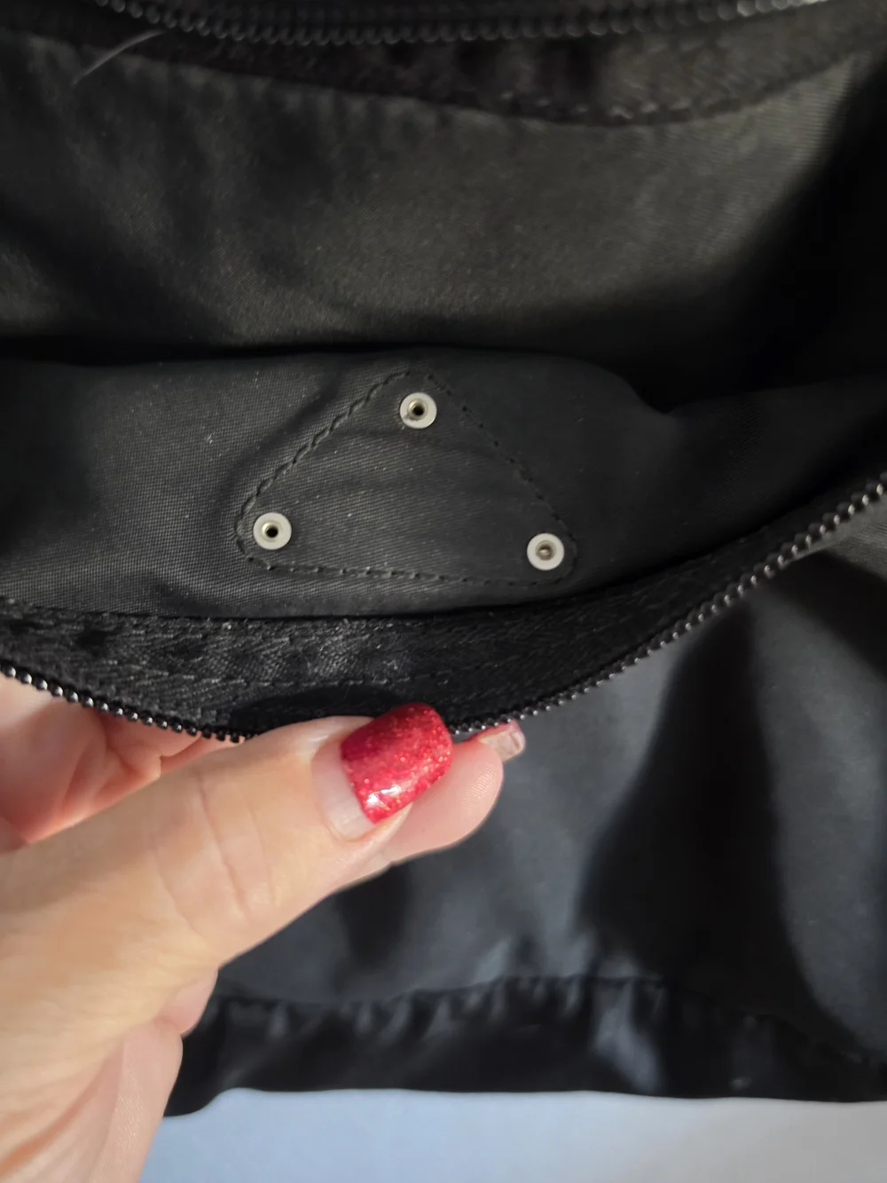 Prada nylon tote