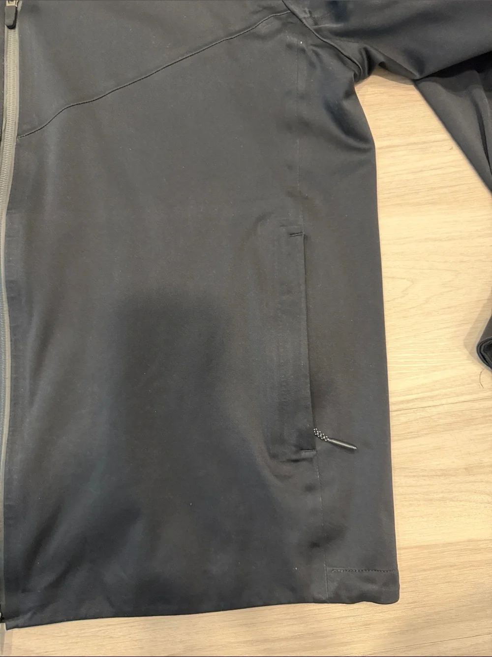 Nike lightweight zip