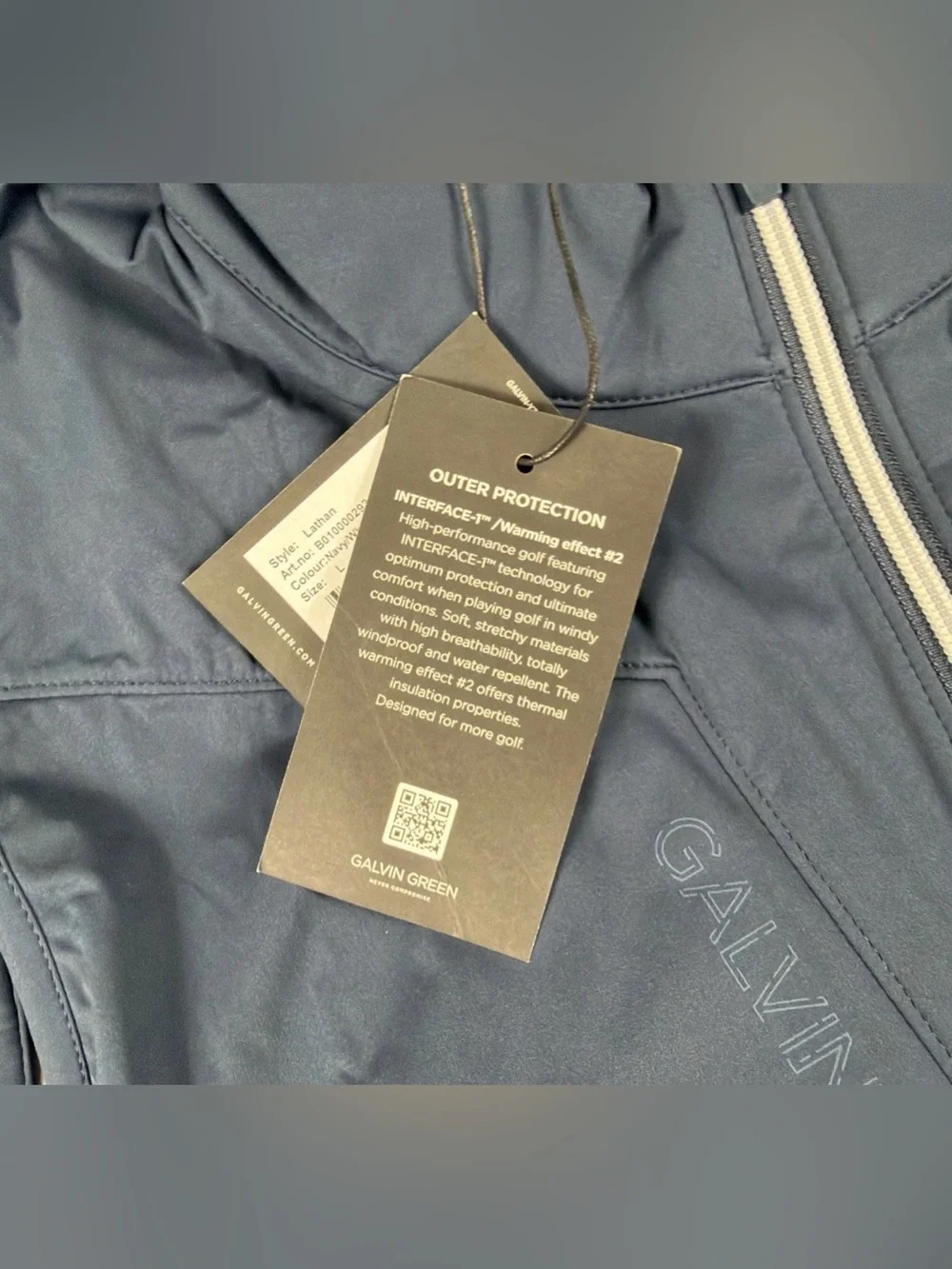 Galvin Green lightweight navy