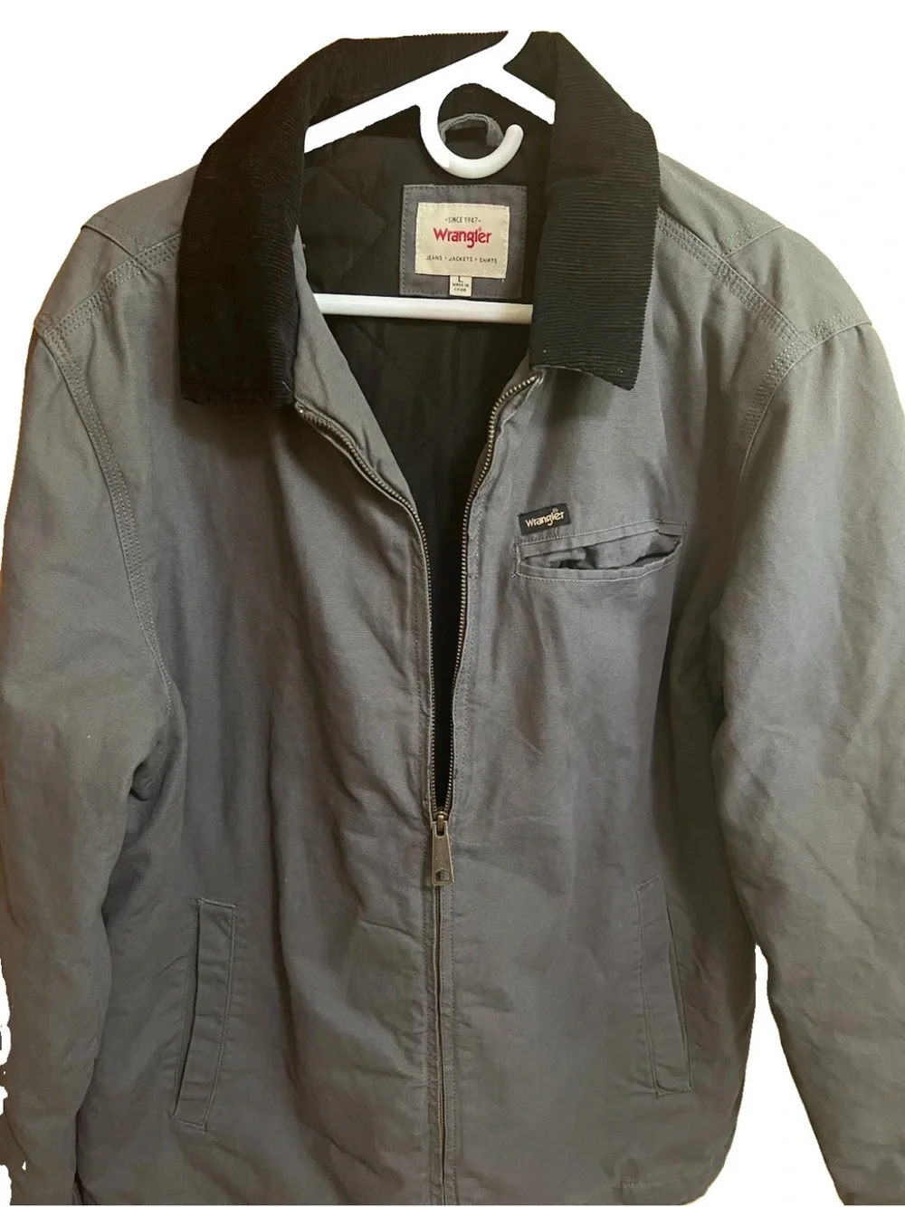 Wrangler men grey