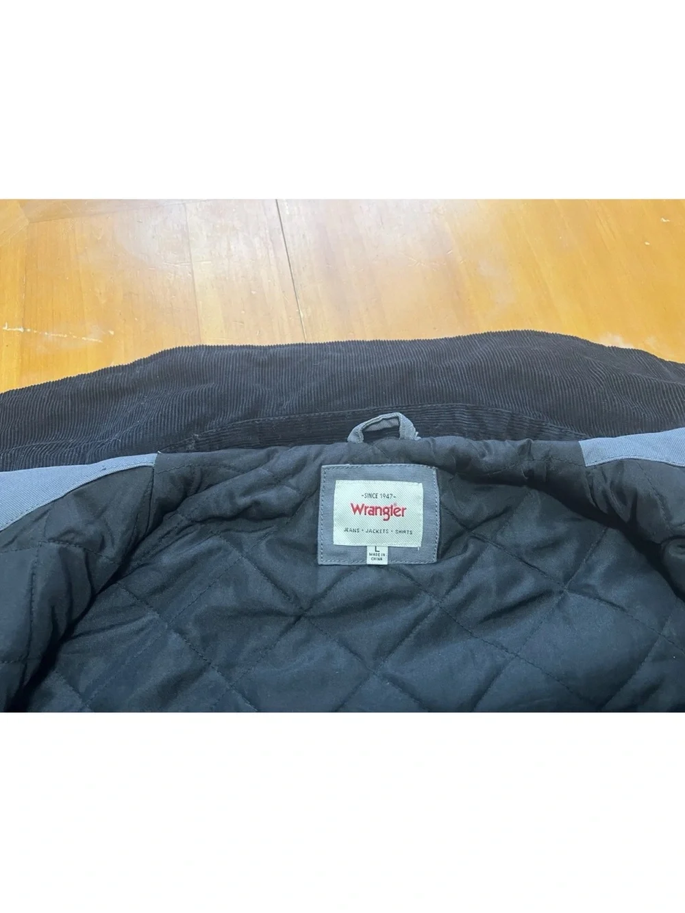 Wrangler men grey