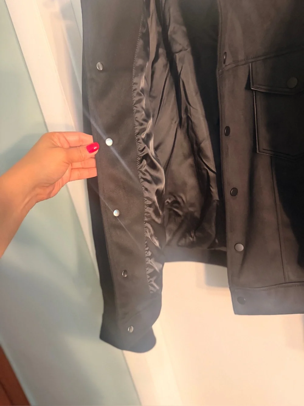 Zara classic black