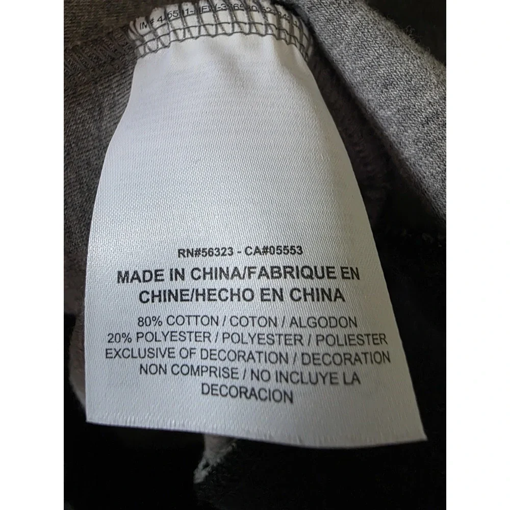 Nike Terry Sweater Dress Gray Collared Zip Long Sleeve Size M
