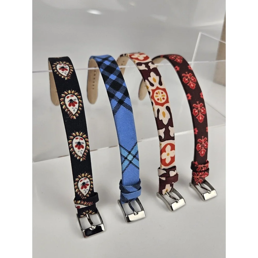 Vera Bradley Set‎ Of 4 Bracelets