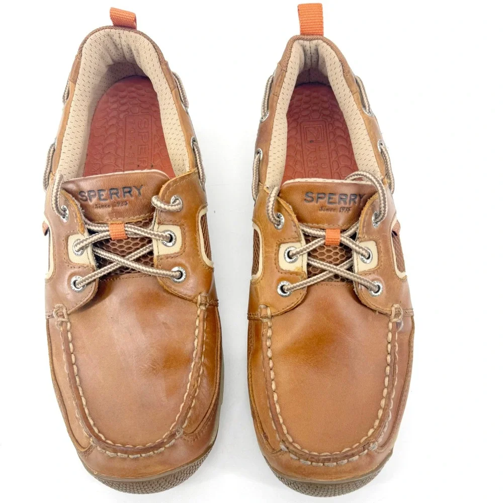 Sperry rubber marking