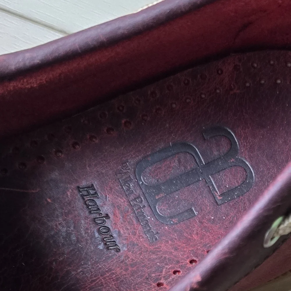 Allen Edmonds color soles