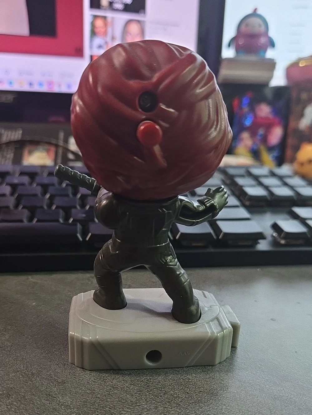 2019 Avengers Endgame McDonald's Happy Meal Toy- Black Widow #16