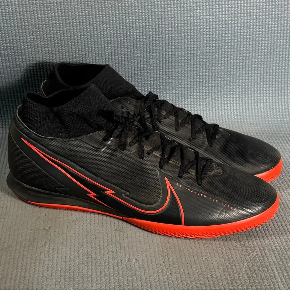 Nike Mercurial Superfly 7 Academy Indoor‎ Football Soccer Shoes Men’s Size 13