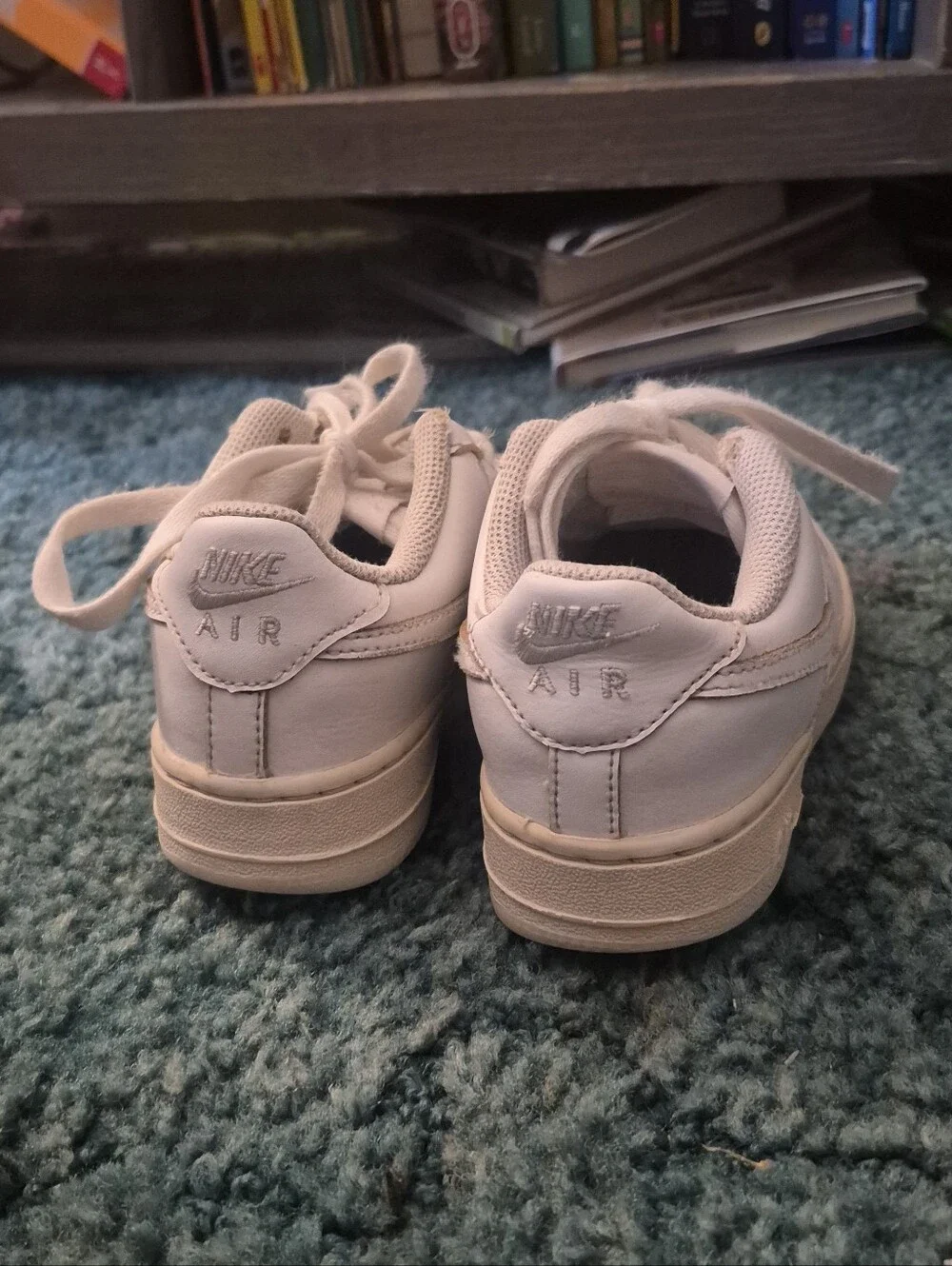 Nike Air Force slight scuffing nike