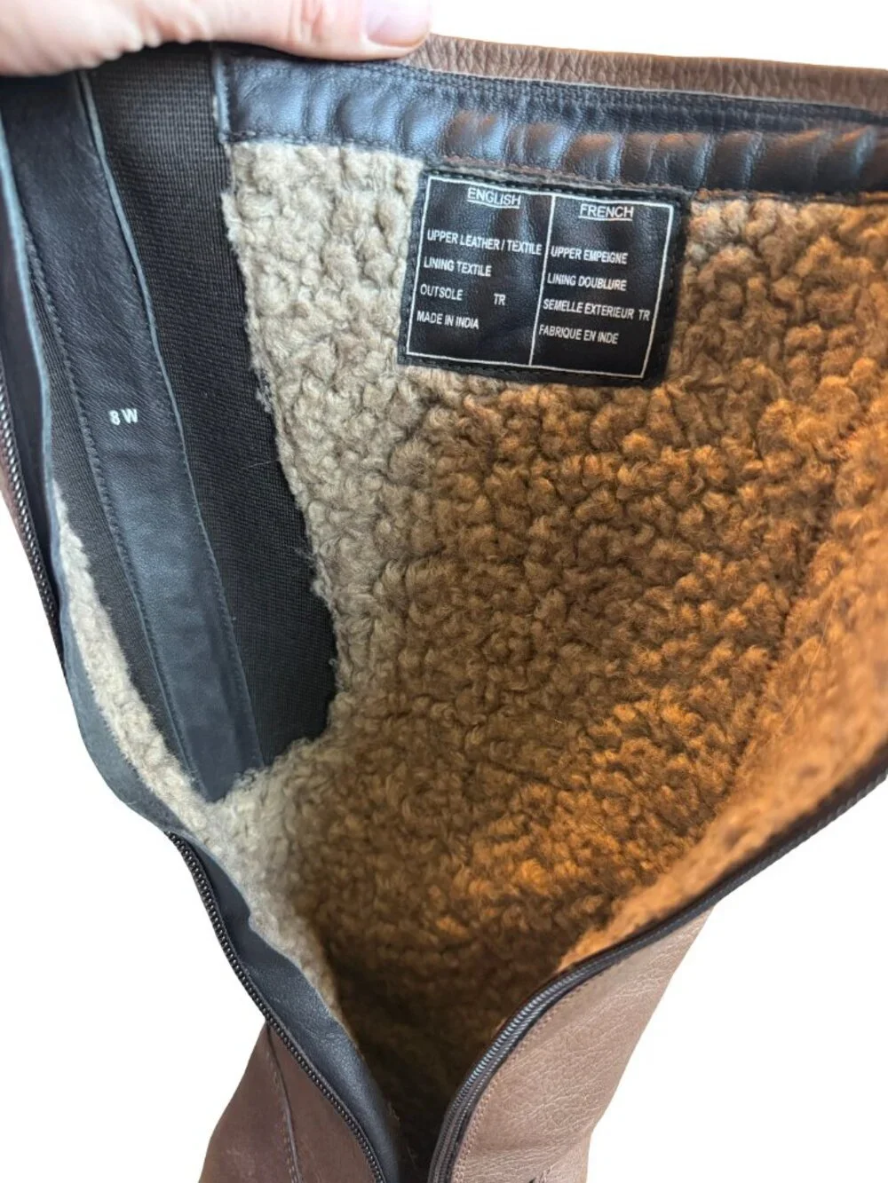 Santana Canada creasing textile