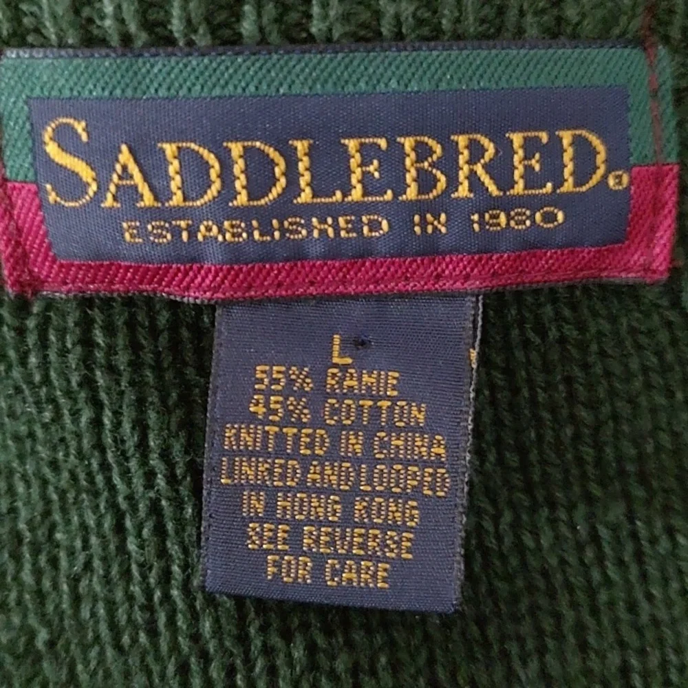 Saddlebred vibrant layering