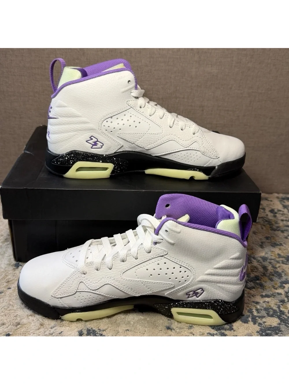 Jordan scratches next are
