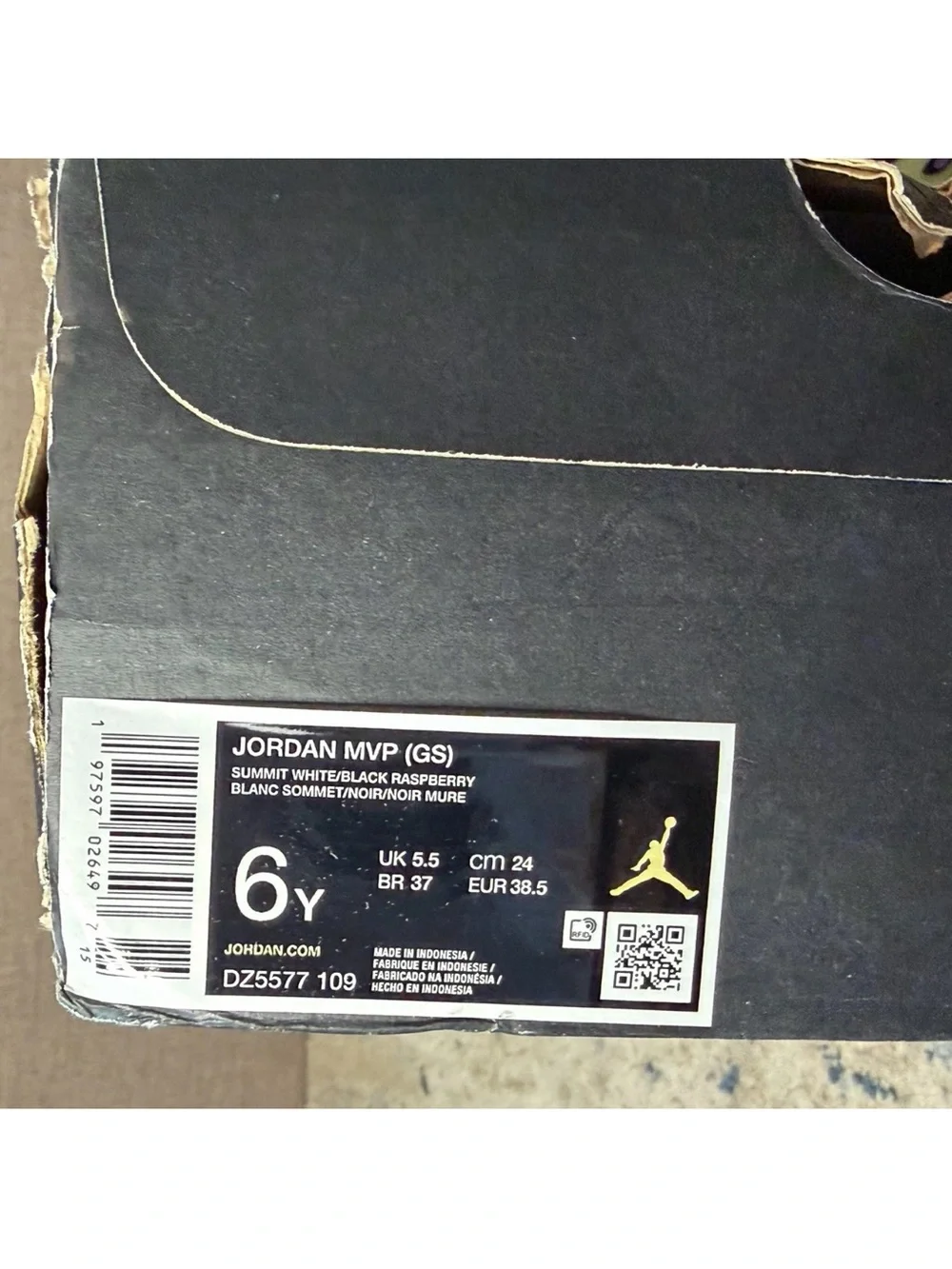 Jordan small shoes next