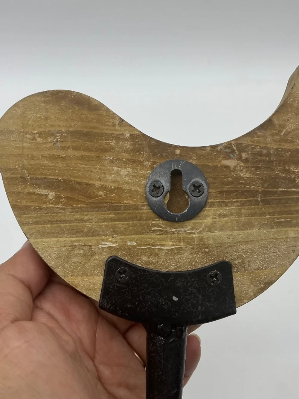 No brand rustic wooden