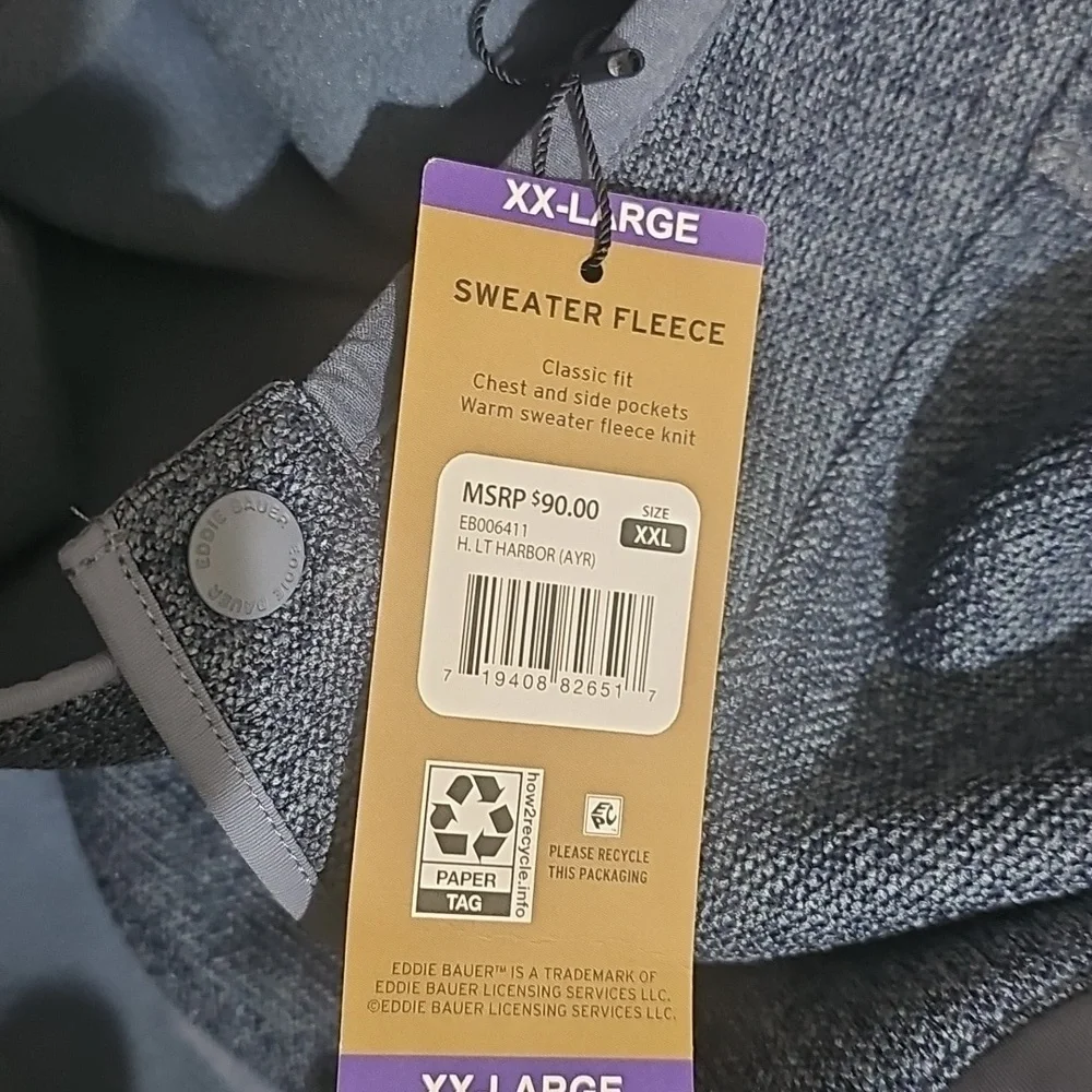 Eddie Bauer blue harbor