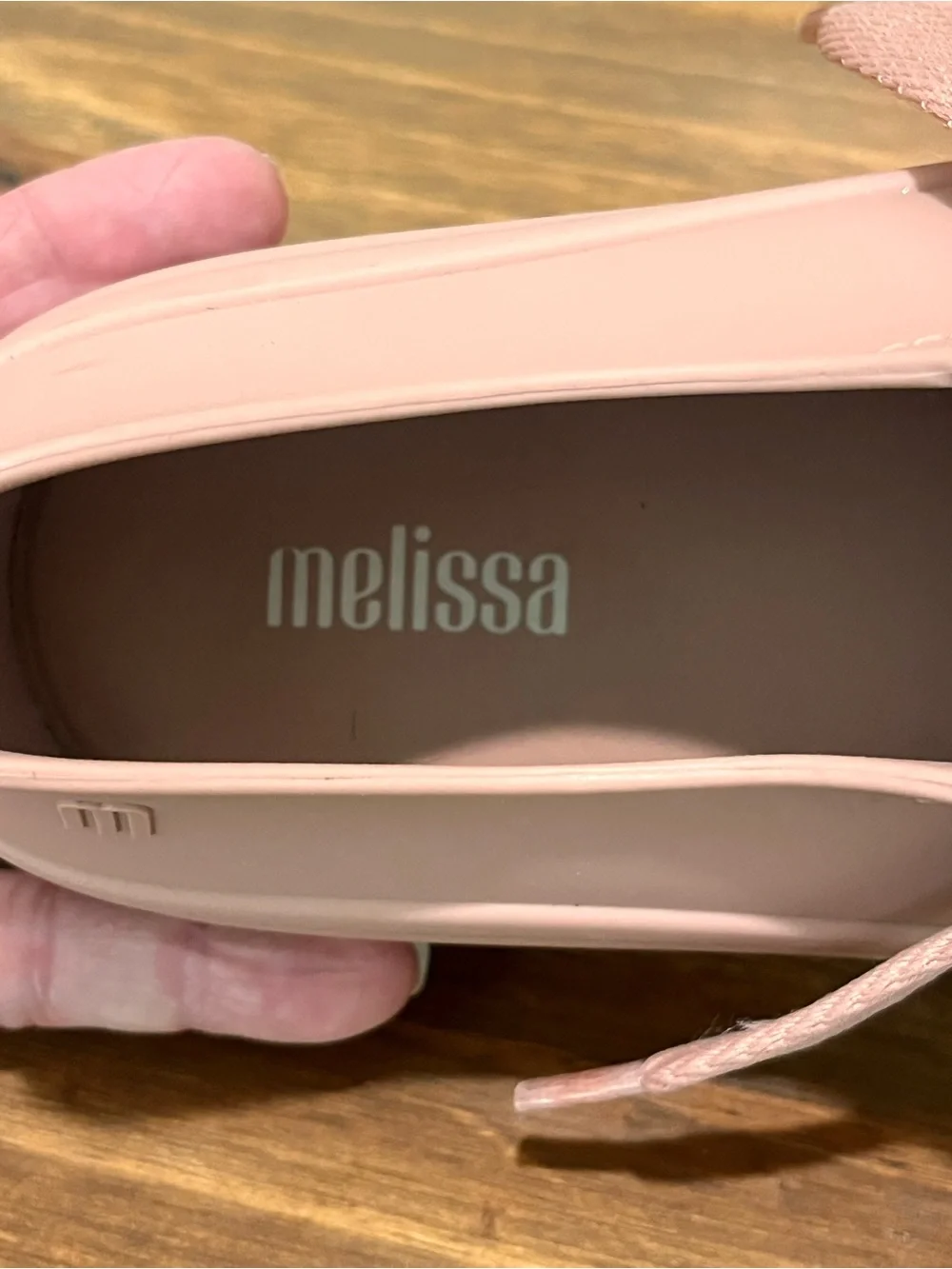 MELISSA Ulitsa Slip On Sneakers Old Rose Size 8