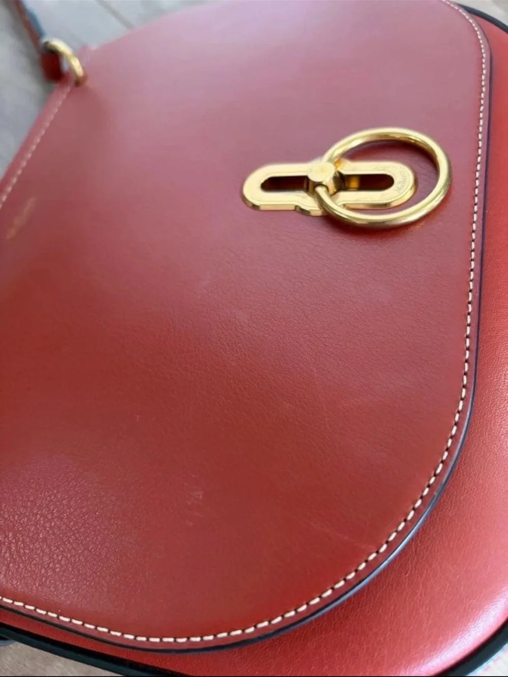 Mulberry gold sleek