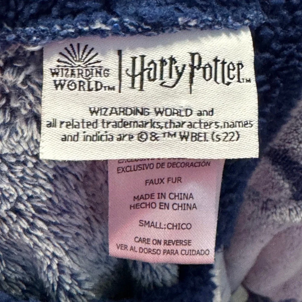 Harry Potter Wizarding World soft faux