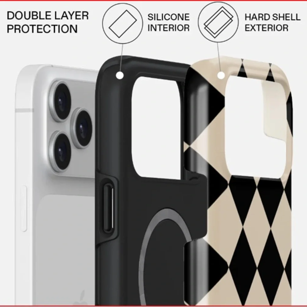 Burga stylish phone