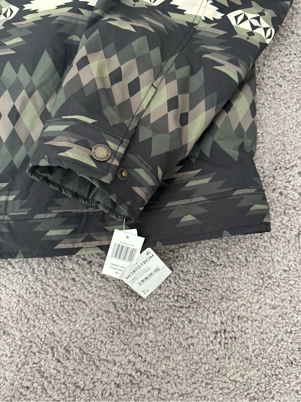 Pendleton this olive