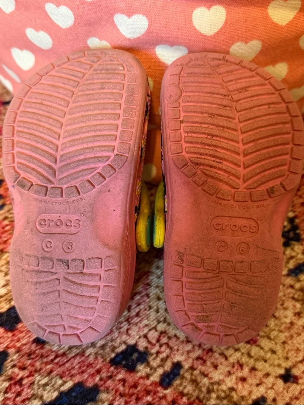 CROCS very used