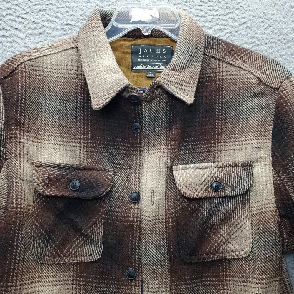Jachs chunky flannel