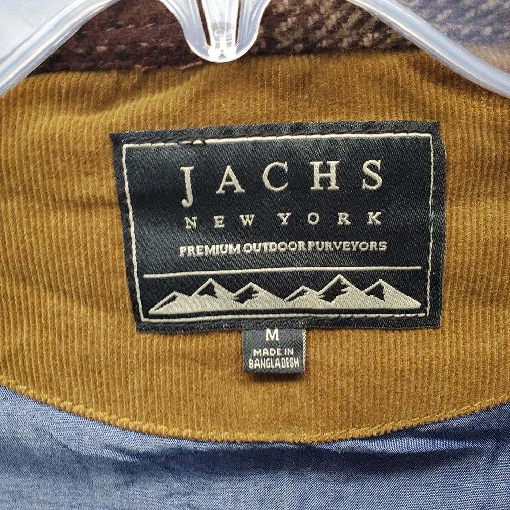 Jachs chunky flannel
