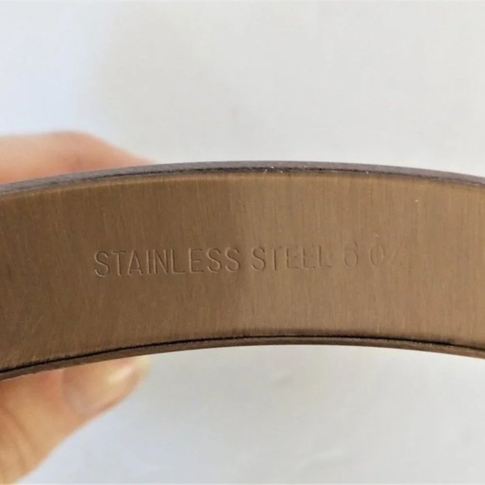 Unbranded copper tone