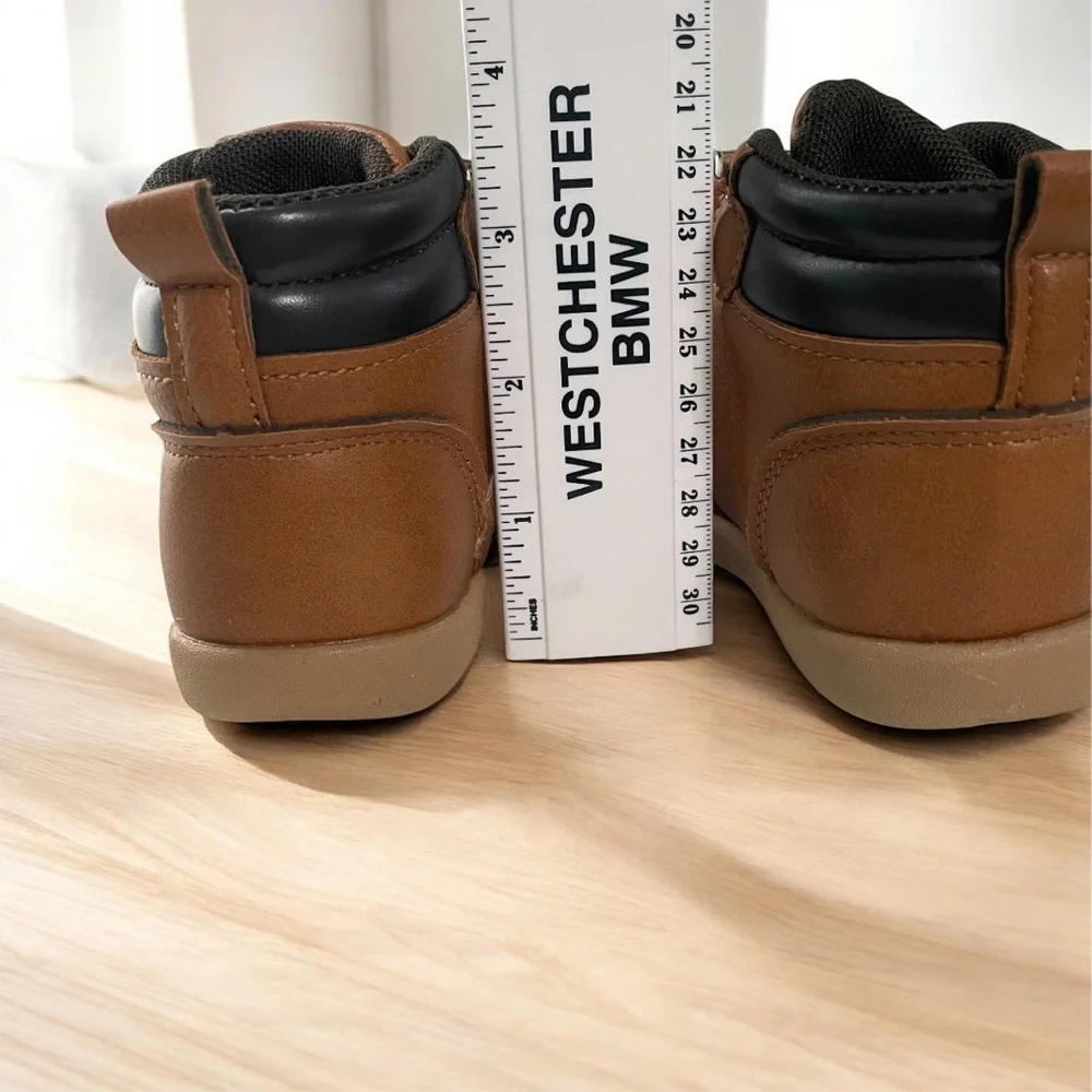 First Steps these tan