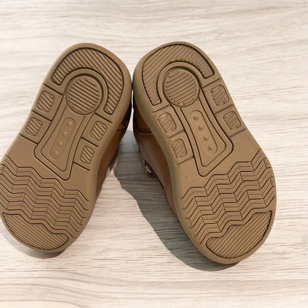 First Steps these tan