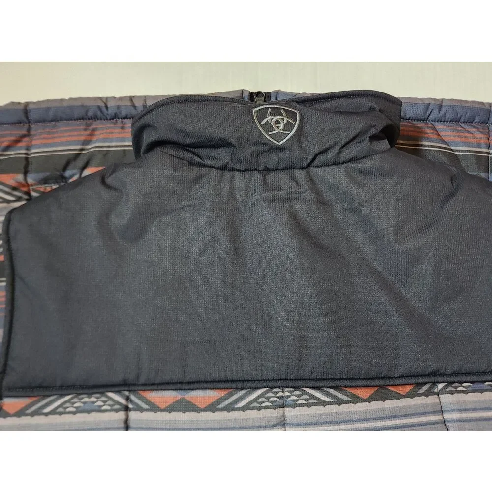 Ariat Crius Insulated Vest Southwestern Rust Men’s XL