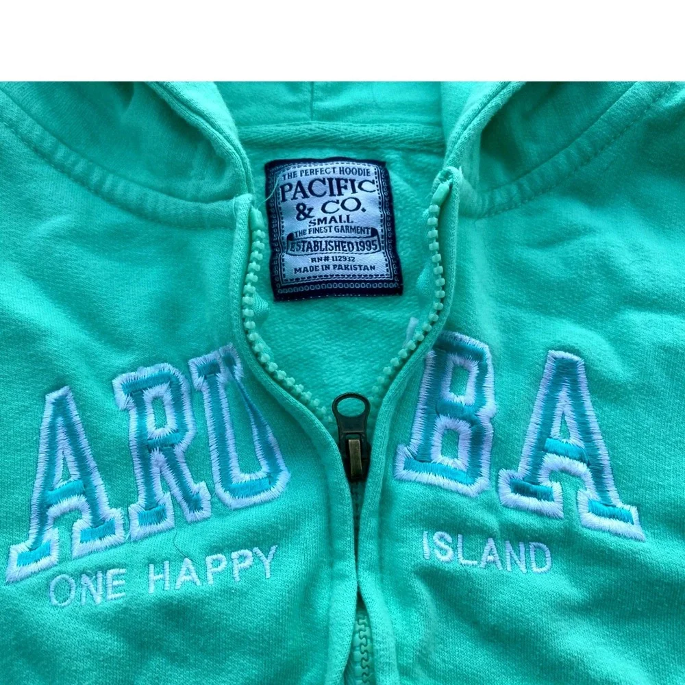 Bundle Aruba Pacific‎ & Co Hoodie Jumping Beans Jeggings Girls Size 7 Outfit