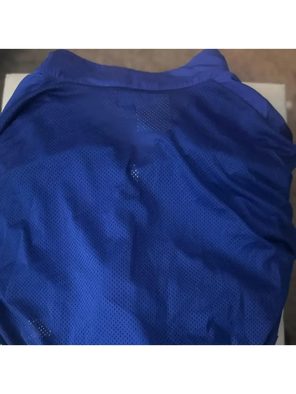 Capsulle blue mesh panel track suit set New with tags. Size: L