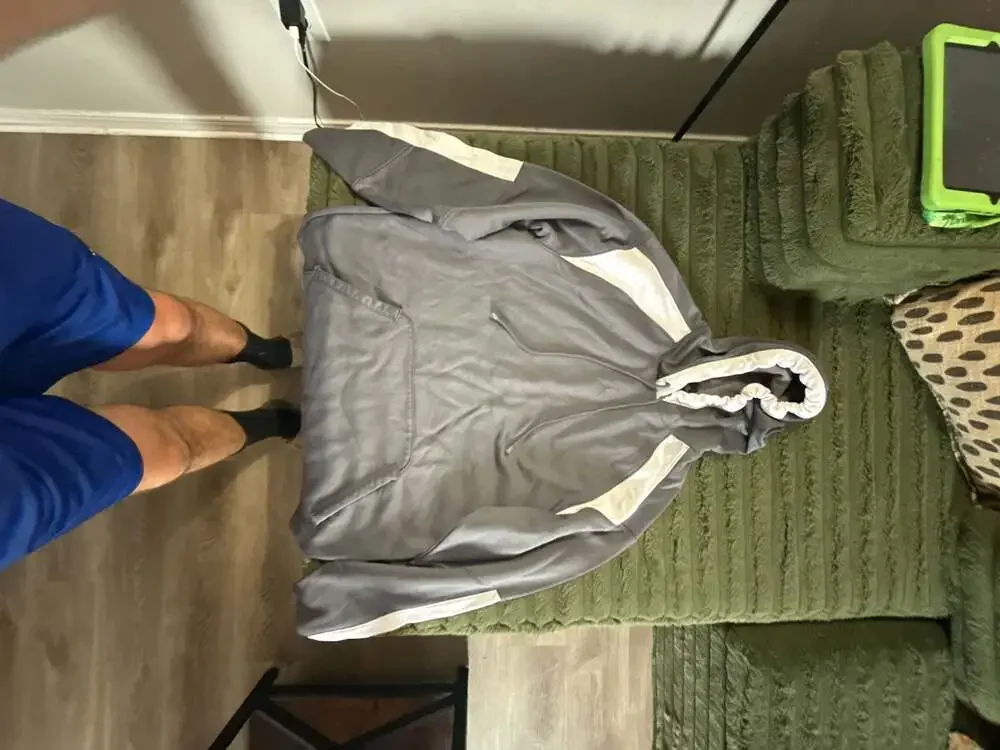 Jordan drawstring hood