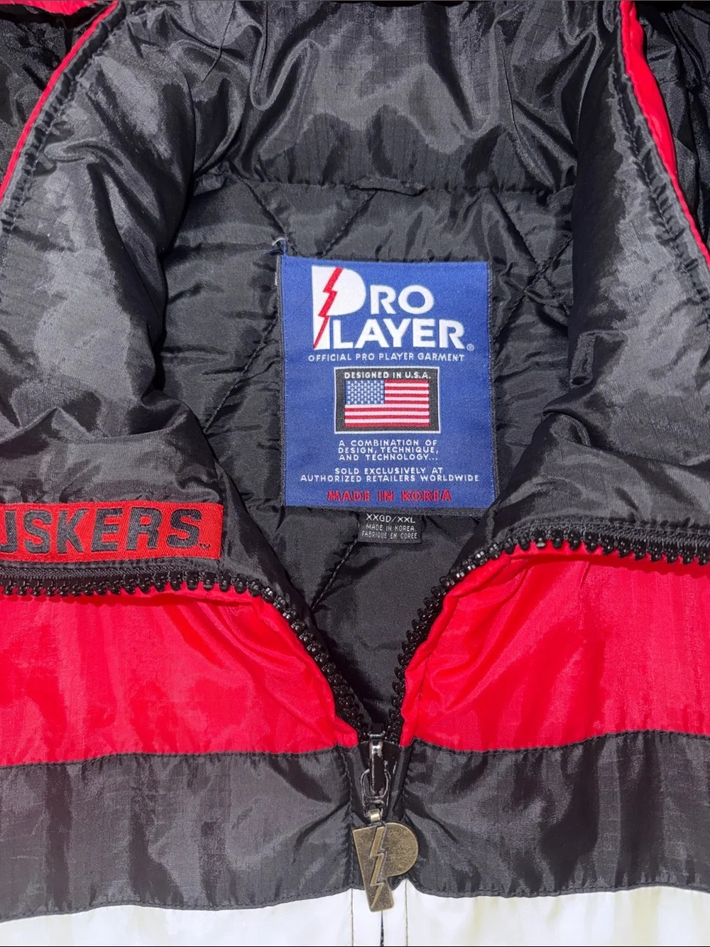 Pro Player large front