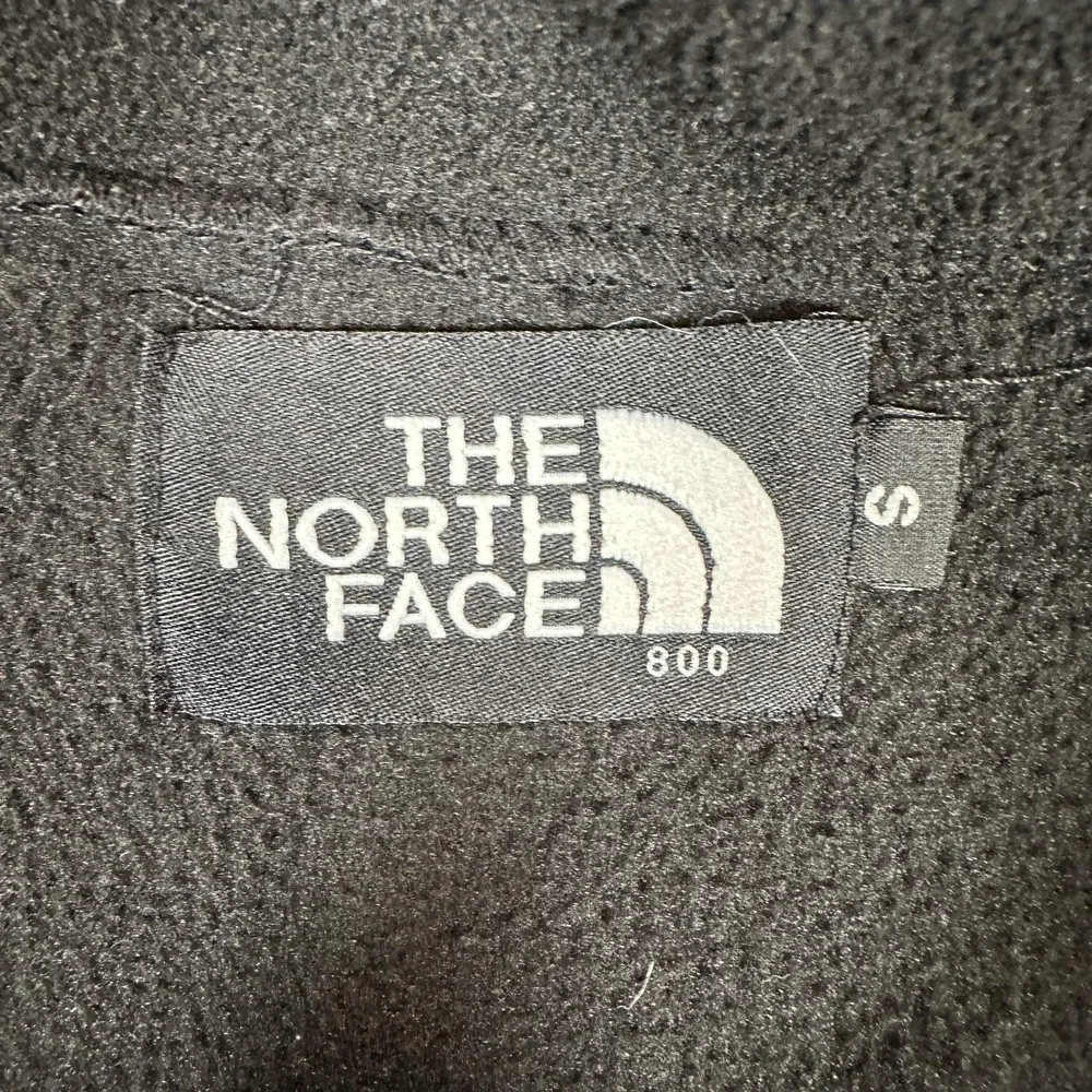 The North Face Jacket Mens Small Black Apex‎ 800 Fleece Full Zip Softshell